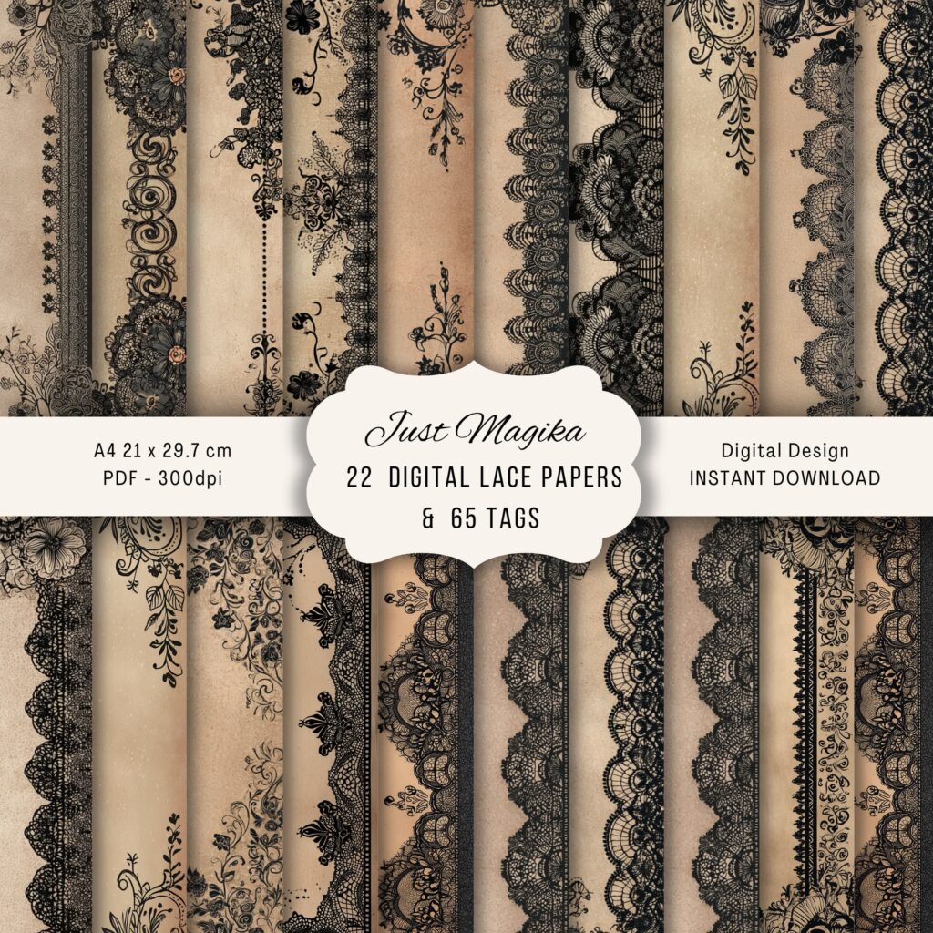 Lace papers