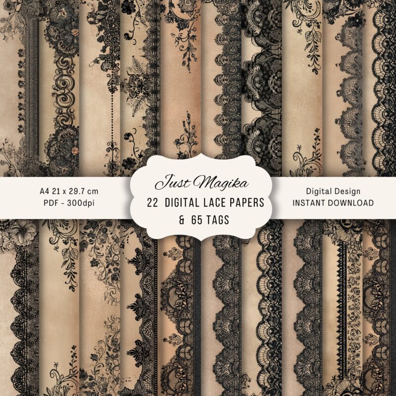 Lace papers