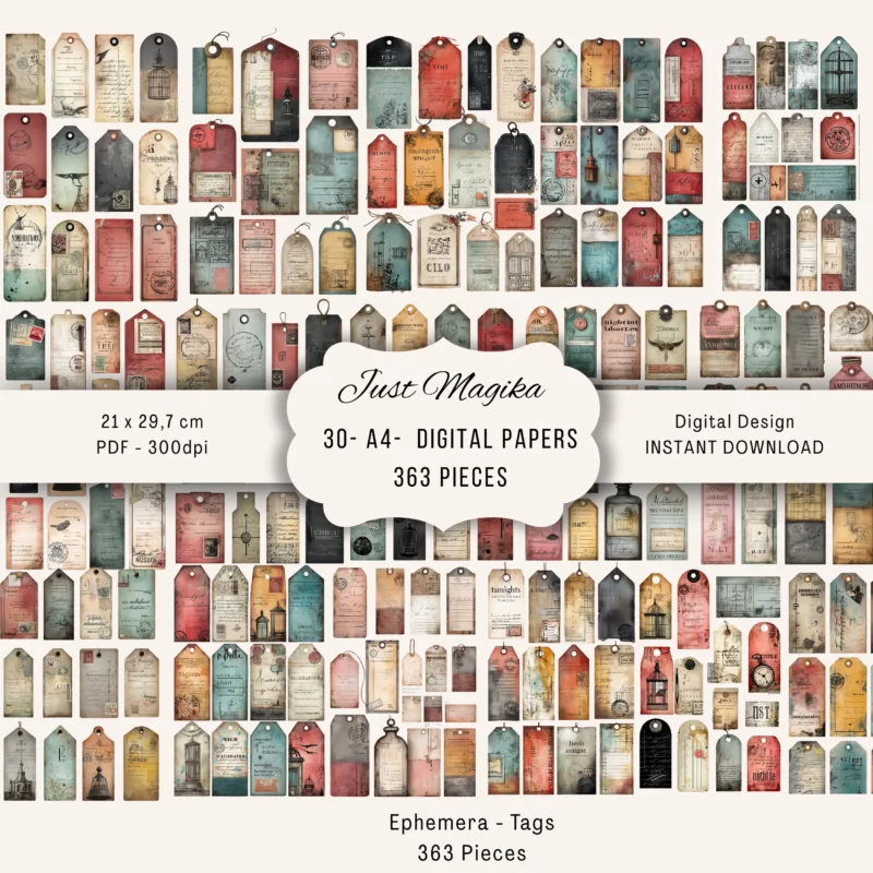 Vintage Tags