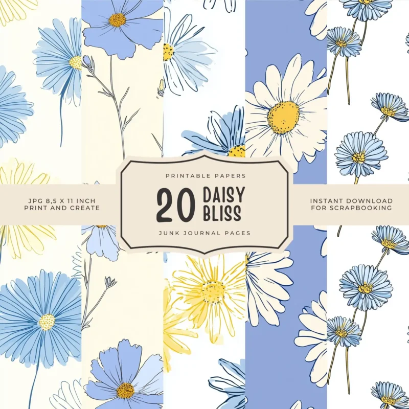 20 DAISY BLISS PAPERS