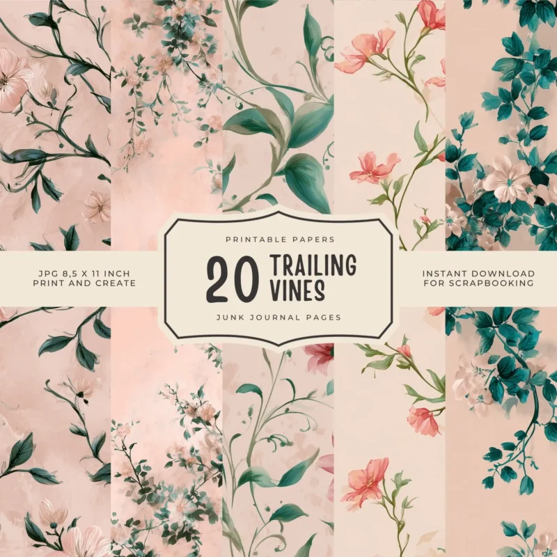 20 TRAILING VINES PAPERS