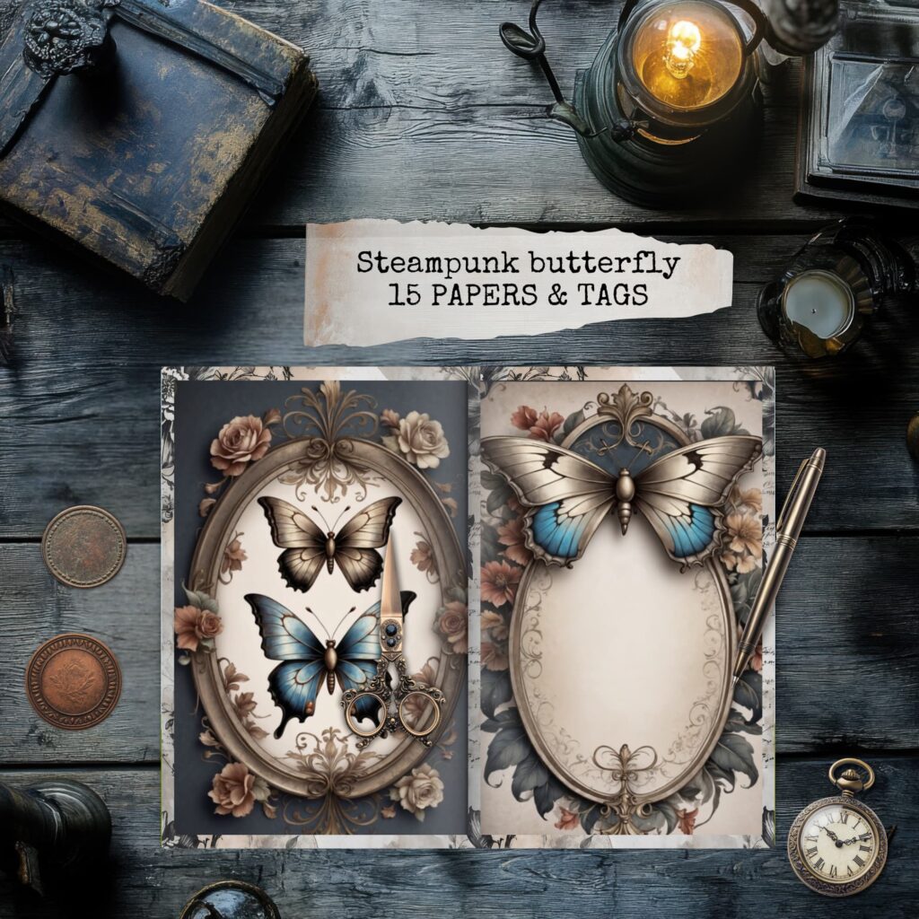 Steampuk Butterfly