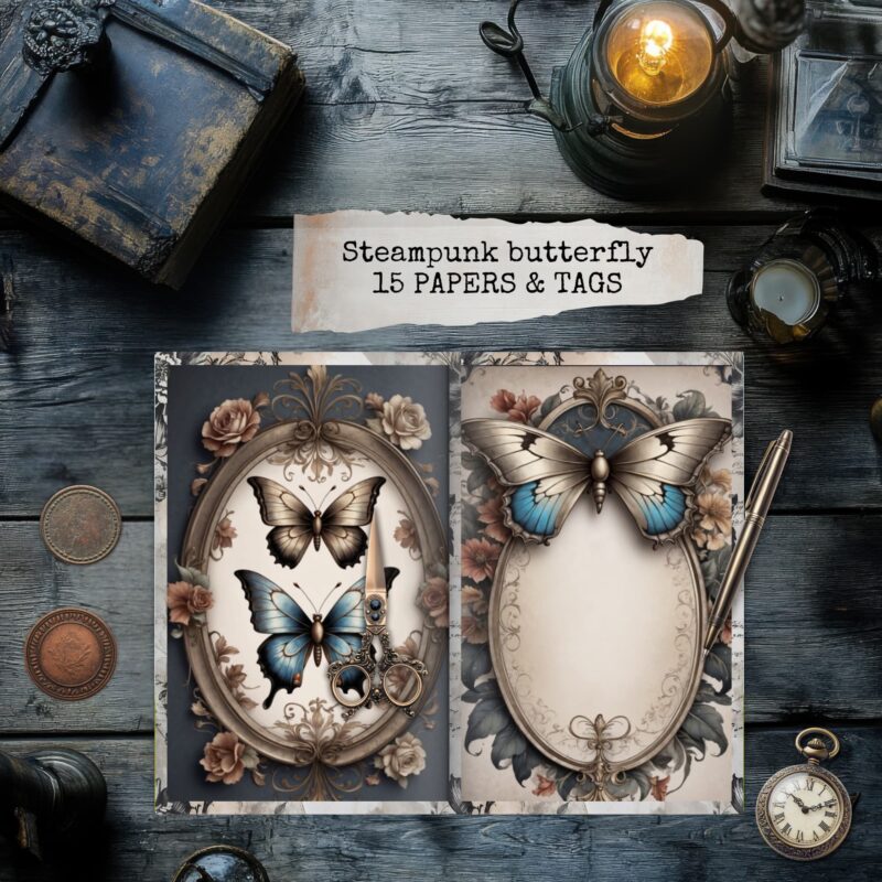 Steampuk Butterfly