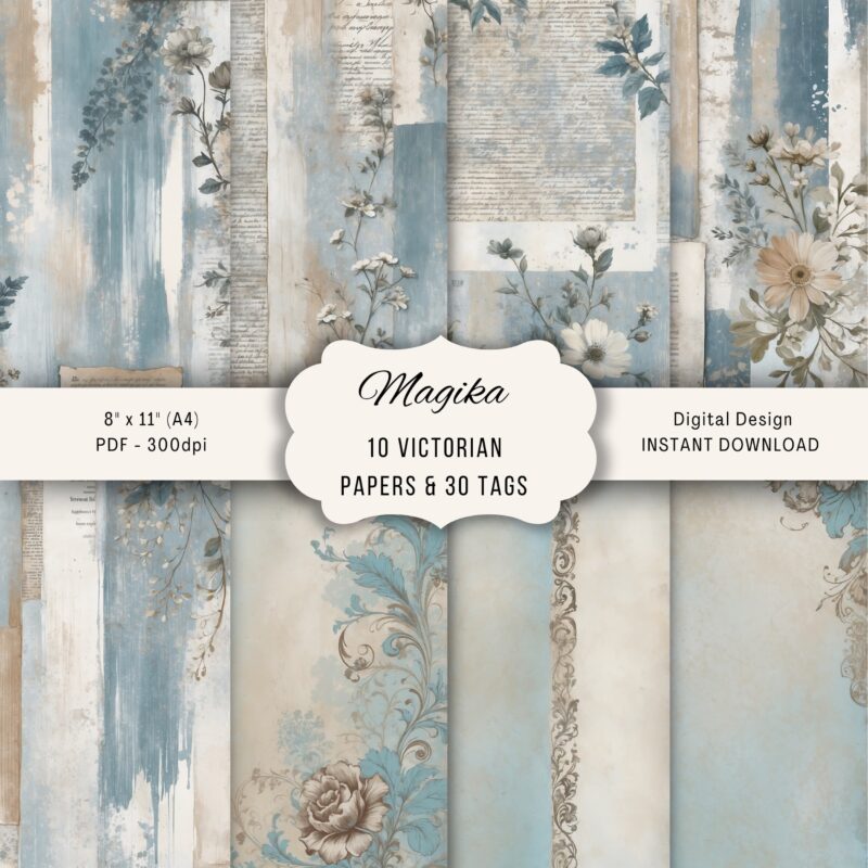 Victorian Papers & Tags