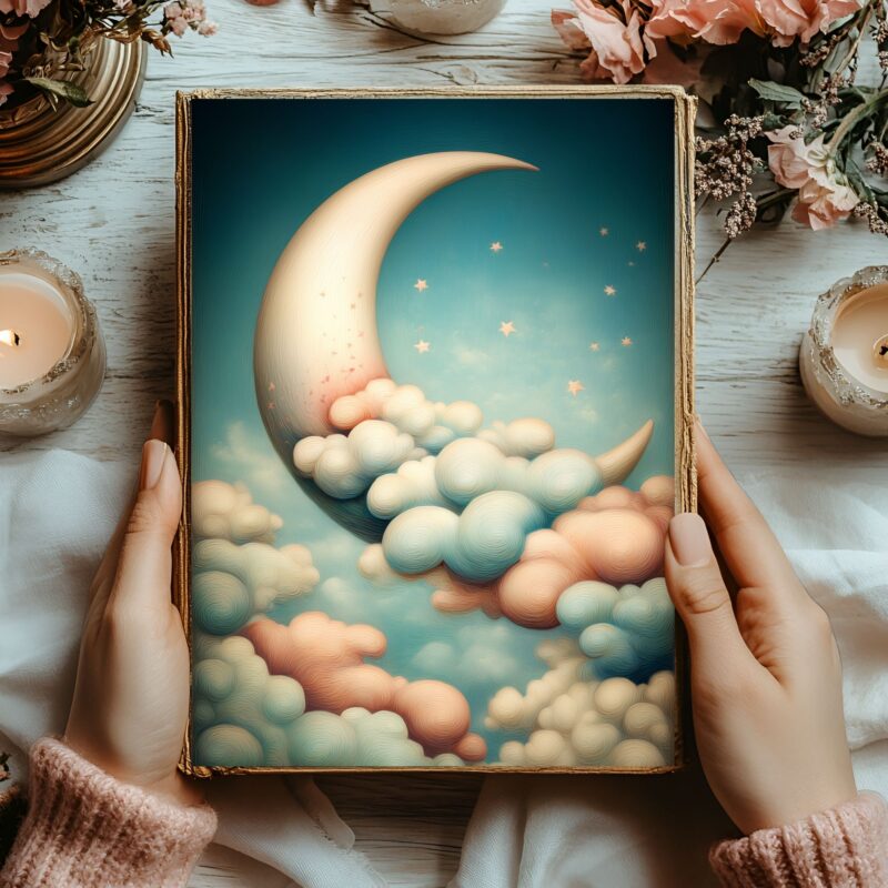 Moon & Cute Things