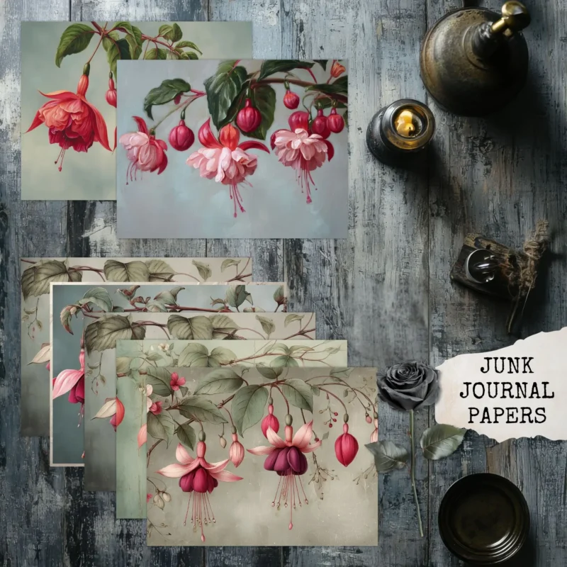 Fuchsia Flowers