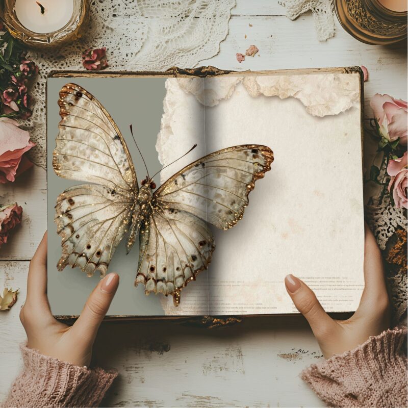 Ethereal Butterflies