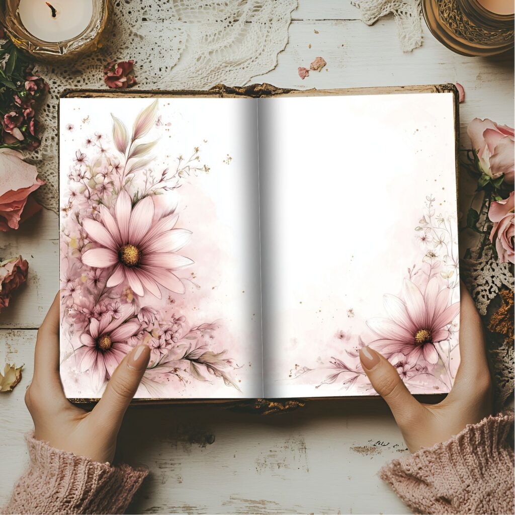 Daisy & leaves