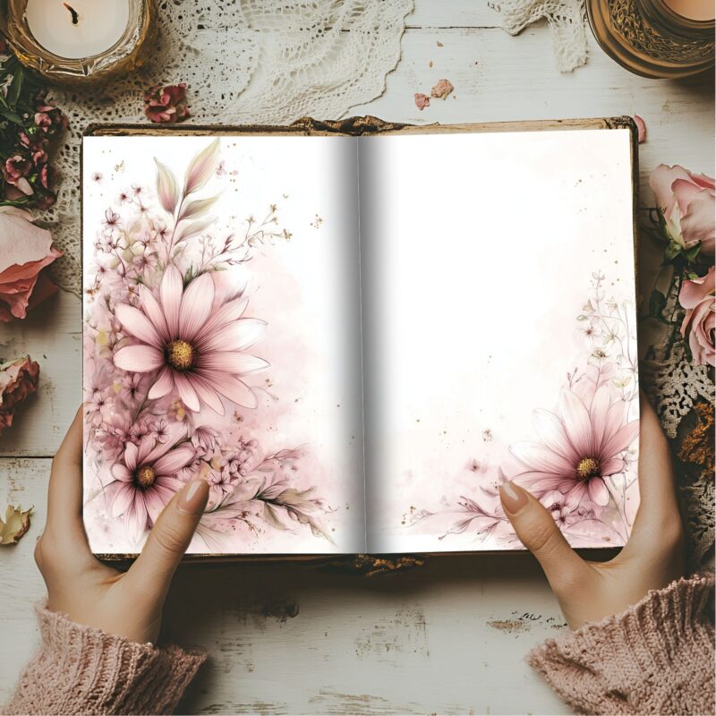 Daisy & leaves