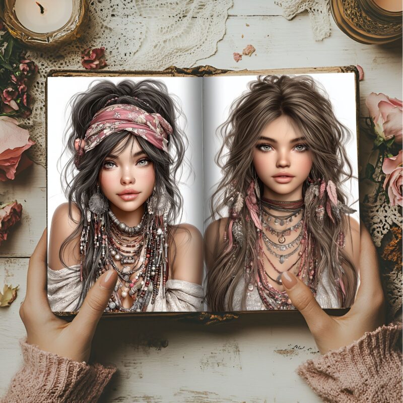 Boho Girls