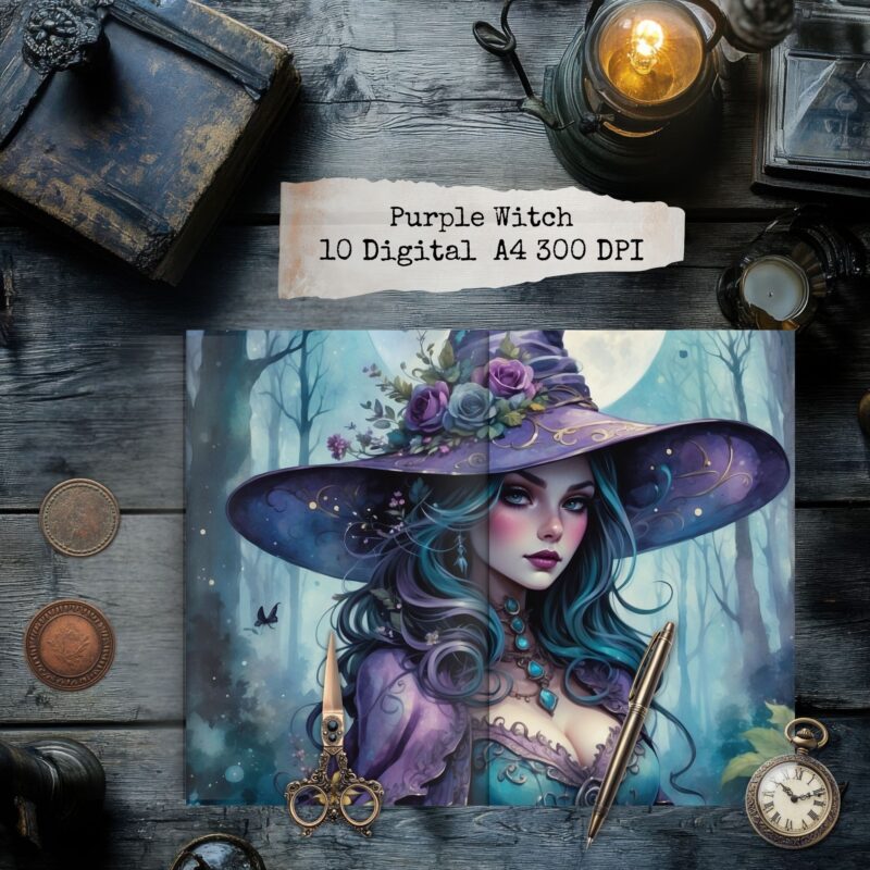Purple Witch