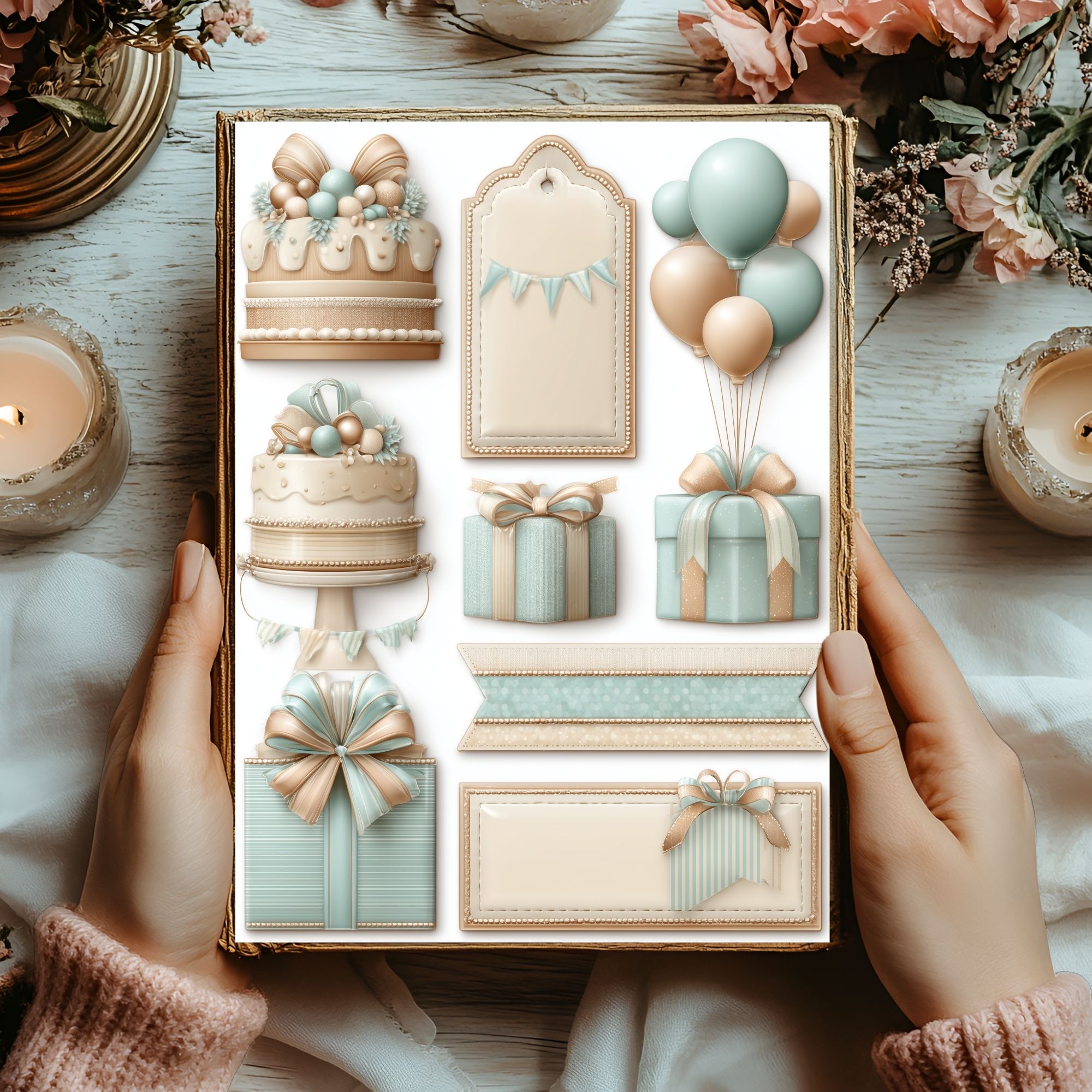 Pastel B-Day