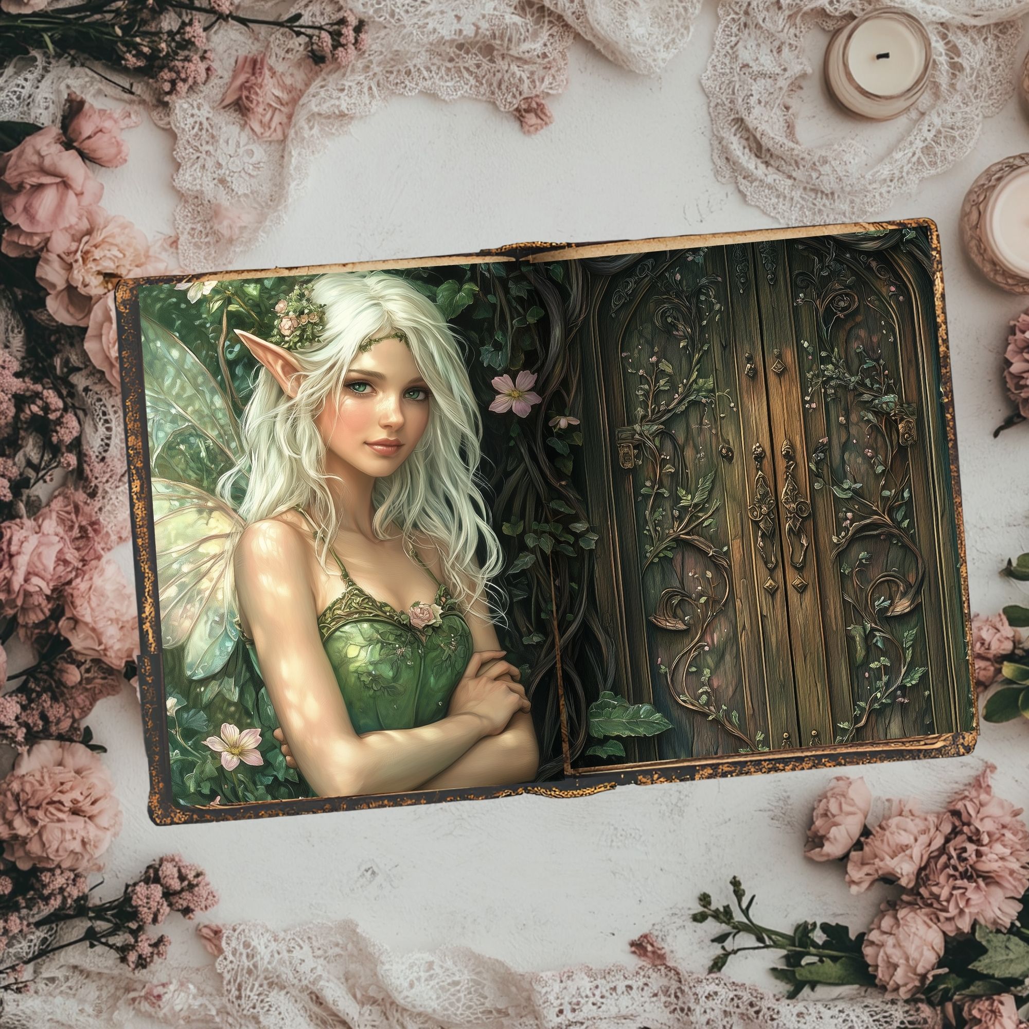 The Green Door