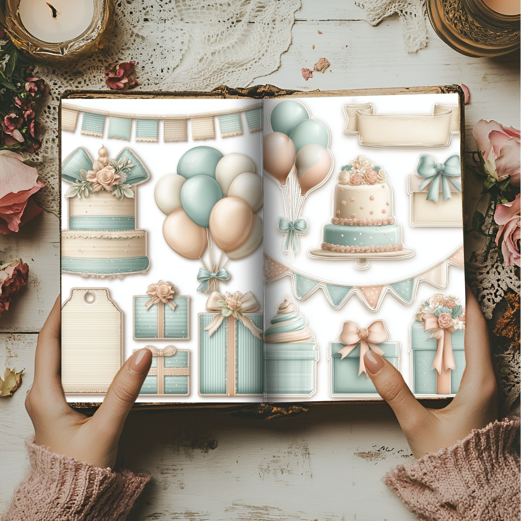 Pastel B-Day - Imagen 2